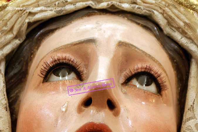 Mar&iacute;a Sant&iacute;sima de Gracia y Esperanza (Paso de Misterio de la Sagrada Lanzada) 