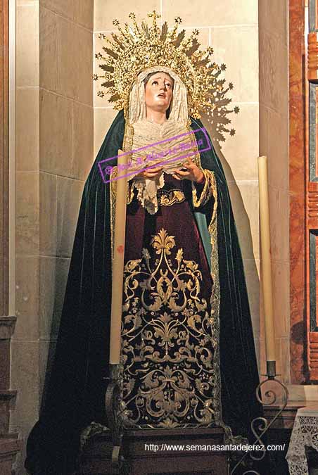 María Santísima de Gracia y Esperanza (Paso de Misterio de la Sagrada Lanzada) 