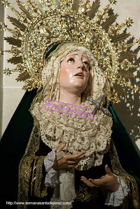 María Santísima de Gracia y Esperanza (Paso de Misterio de la Sagrada Lanzada) 