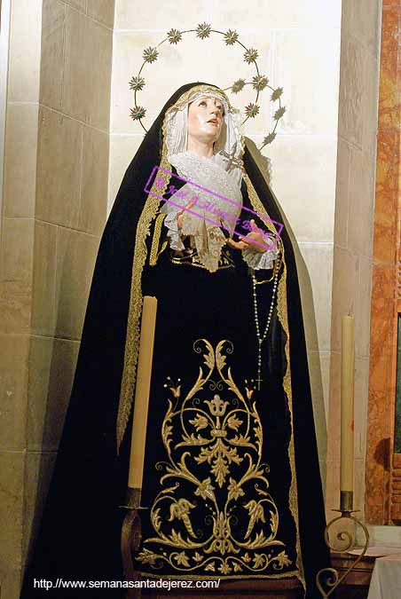 Mar&iacute;a Sant&iacute;sima de Gracia y Esperanza (Paso de Misterio de la Sagrada Lanzada) 