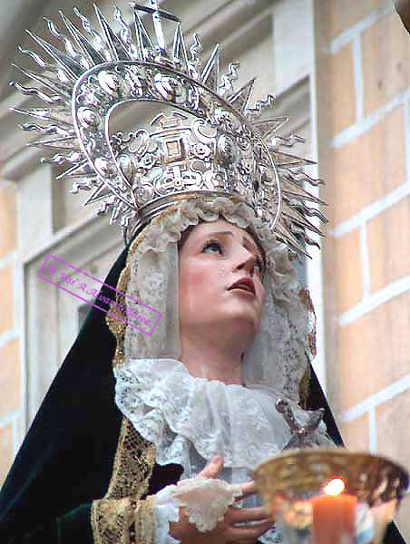 Mar&iacute;a Sant&iacute;sima de Gracia y Esperanza (Paso de Misterio de la Sagrada Lanzada) 