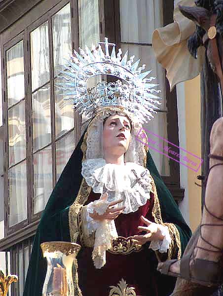 Mar&iacute;a Sant&iacute;sima de Gracia y Esperanza (Paso de Misterio de la Sagrada Lanzada) 