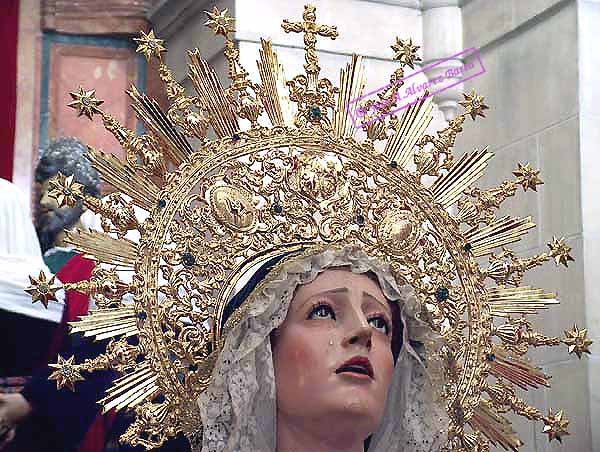 Diadema de María Santísima de Gracia y Esperanza