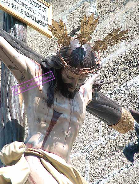 Sant&iacute;simo Cristo de la Sagrada Lanzada