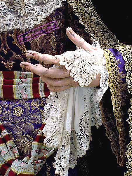 Mano izquierda de Nuestra Se&ntilde;ora del Buen Fin