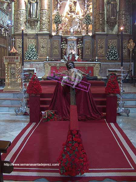 Besapiés del Santísimo Cristo de la Sagrada Lanzada (6 de marzo de 2005)