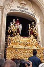 Paso de Misterio de la Sagrada Lanzada
