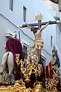 Paso de Misterio de la Sagrada Lanzada