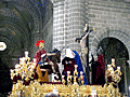 Paso de Misterio de la Sagrada Lanzada