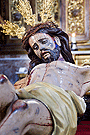 Besapiés del Santísimo Cristo de la Sagrada Lanzada (3 de abril de 2011)