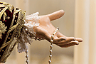 Mano izquierda de María Santísima de Gracia y Esperanza