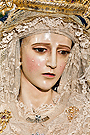 Besamanos de María Santísima de la Confortación (3 de abril de 2011)