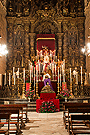 Altar de Cultos de la Hermandad de la Oración en el Huerto 2012