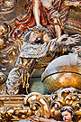 San Francisco (Retablo Mayor - Iglesia Conventual Dominica de Santo Domingo)