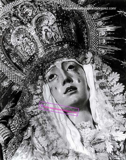Nuestra Señora del Mayor Dolor (Foto: Diego Romero)