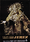 Nuestra Señora del Mayor Dolor en el cartel de la Caja San Fernando. Año 1988