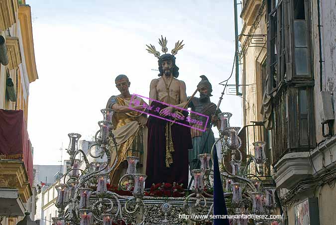 Paso de Misterio del Ecce Homo