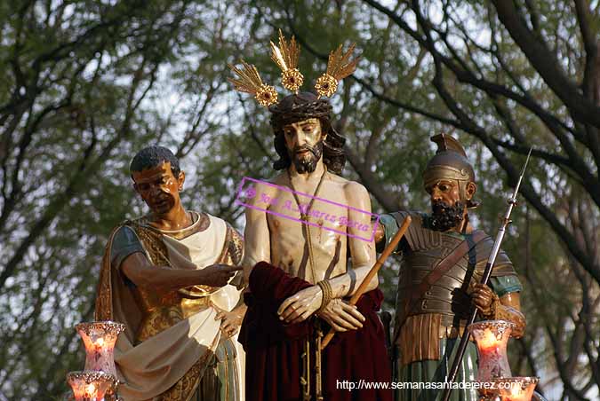 Paso de Misterio del Ecce Homo