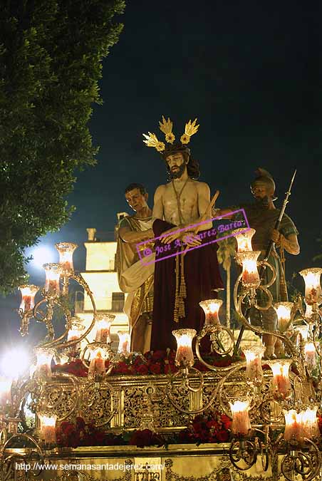 Paso de Misterio del Ecce Homo