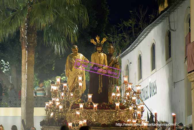 Paso de Misterio del Ecce Homo
