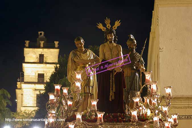 Paso de Misterio del Ecce Homo