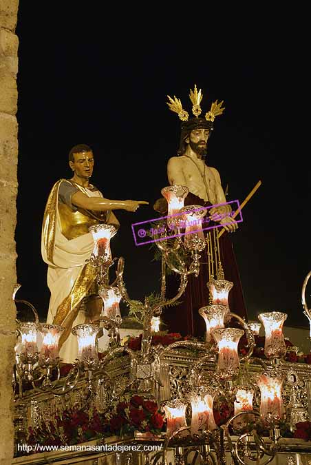 Paso de Misterio del Ecce Homo
