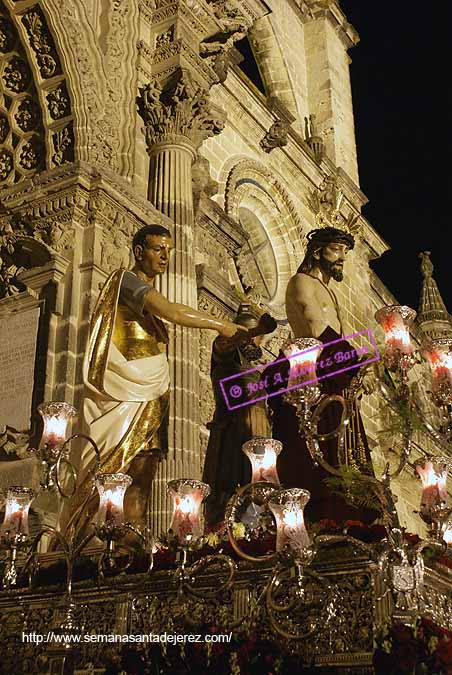 Paso de Misterio del Ecce Homo