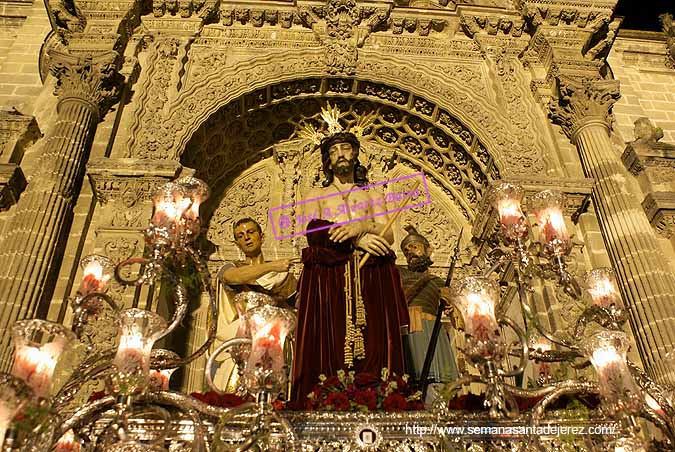 Paso de Misterio del Ecce Homo