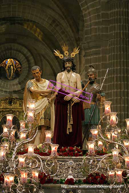 Paso de Misterio del Ecce Homo