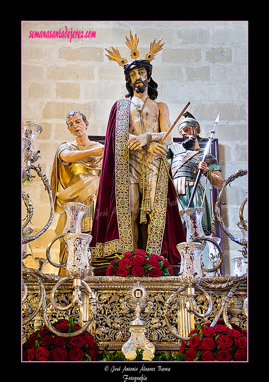 Paso de Misterio del Ecce Homo