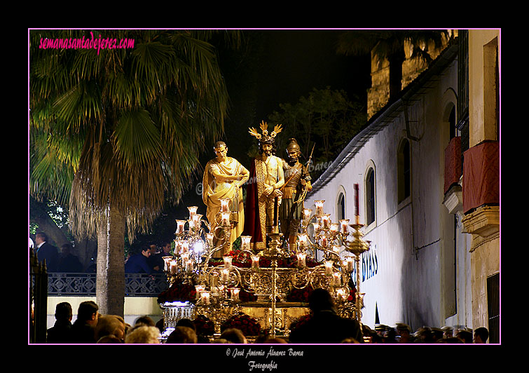 Paso de Misterio del Ecce Homo