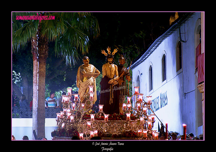 Paso de Misterio del Ecce Homo
