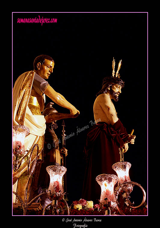 Paso de Misterio del Ecce Homo