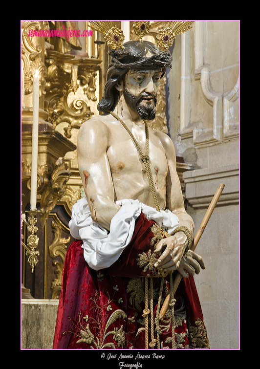 Señor del Ecce Homo