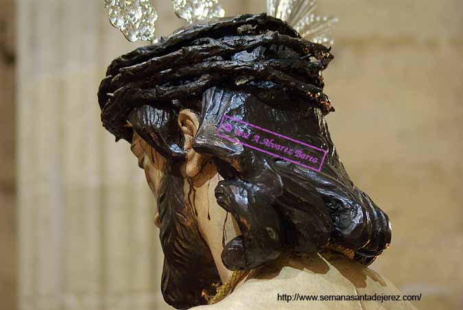 Cabellos del Señor del Ecce Homo