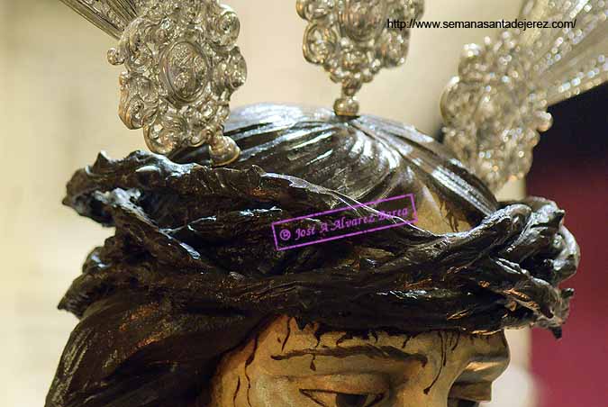 Corona de espinas del Señor del Ecce Homo
