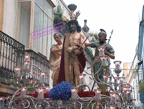 Paso de Misterio del Ecce Homo