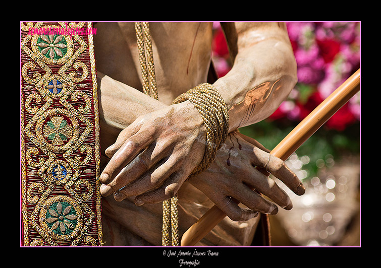 Manos del Señor del Ecce Homo 