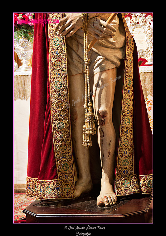 Piernas del Señor del Ecce Homo