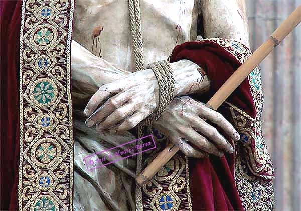 Manos del Señor del Ecce Homo