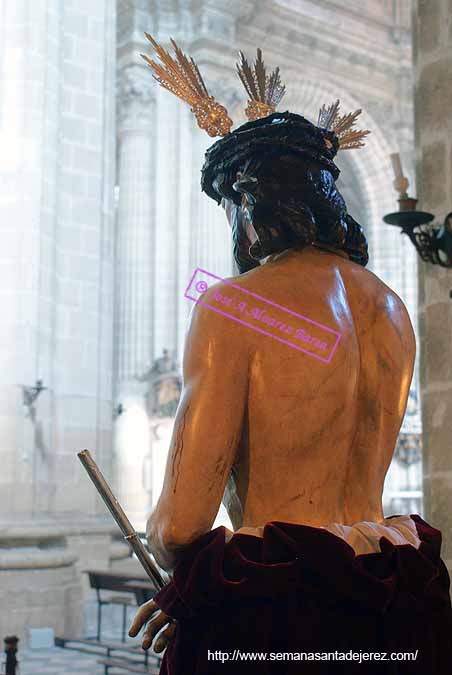 Espalda del Señor del Ecce Homo