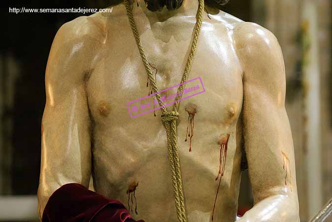 Tórax del Señor del Ecce Homo