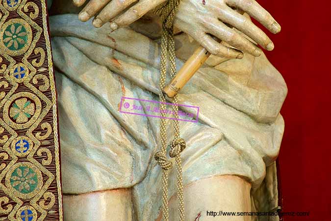 Paño de pureza del Señor del Ecce Homo