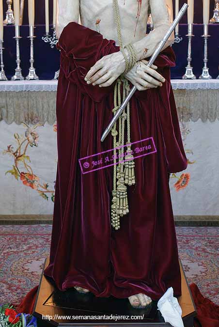 Túnica del Señor del Ecce Homo