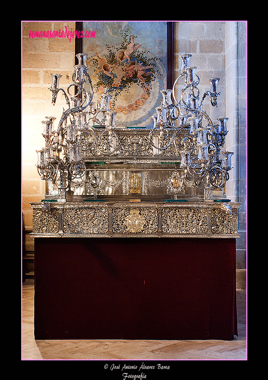 Paso de Misterio del Ecce Homo