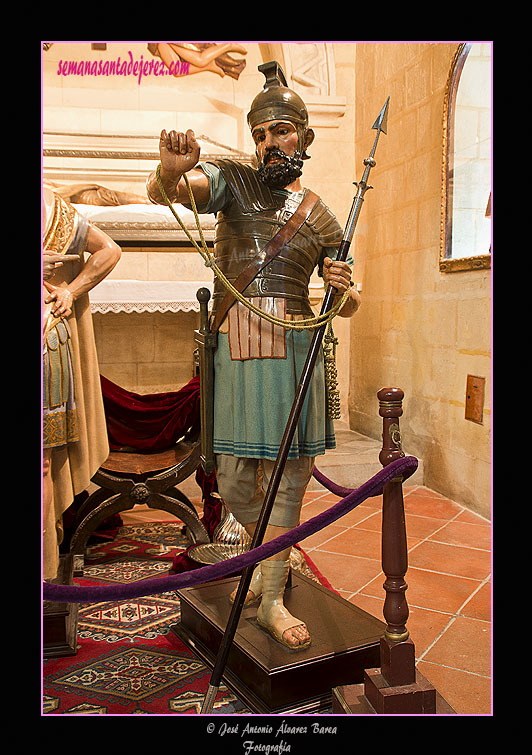 Sayón (Paso de Misterio del Ecce Homo) 