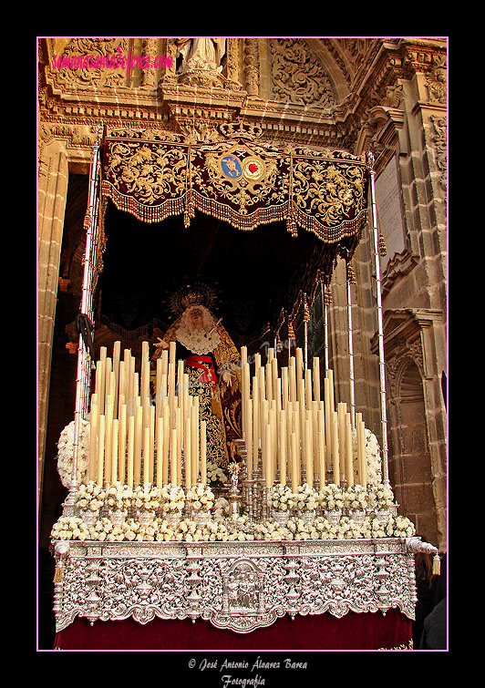 Paso de Palio de Nuestra Señora del Mayor Dolor 