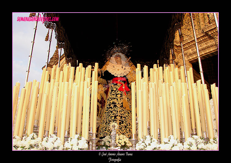 Paso de Palio de Nuestra Señora del Mayor Dolor 