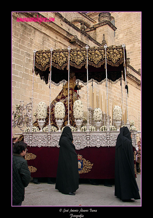 Paso de Palio de Nuestra Señora del Mayor Dolor 