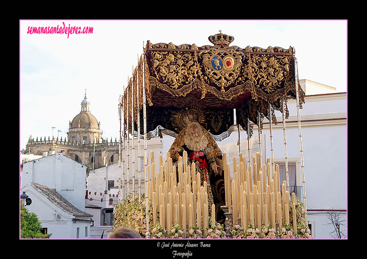 Paso de Palio de Nuestra Señora del Mayor Dolor 